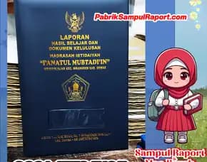 Cover Raport Kurikulum Merdeka Map Ijazah Di Kedungtuban Blora