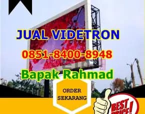 Wea (08x51 84oo 89x48) Tender Videotron Transparan Di Paser