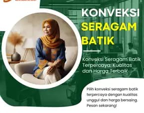 Konveksi Seragam Batik Smk Pekalongan