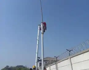 Jual Jasa Tiang Tower Monopol Petir Jakarta Timur