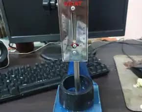 Vicat Test Apparatus