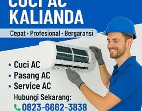 Cuci Ac Kalianda Lampung Selatan 0823,6662,3838