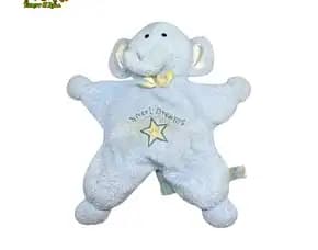 Boneka Anak Vintage Classic Doll Plush Toys Kids Preferred Blue Star Elephant Sweet Dreams