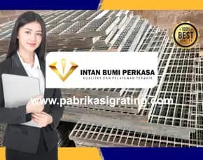Jual Steel Grating Galvanis Plate Custom Palangkaraya