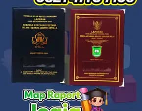 0821-4773-7105 Cover Raport Kurikulum Merdeka Map Ijazah Di Girimulyo Kulon Progo