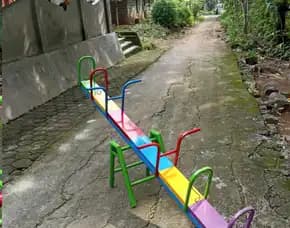 Pusat Mainan Playground Set Ayunan Besi Di Lumajang