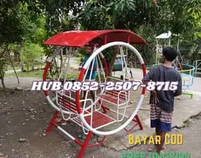 Desain Ayunan Besi Minimalis Dan Mangkok Putar Kec Ciledug Tangerang Kota