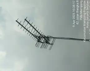 Antena Tv Uhf Digital Siaran Jernih Cilincing