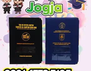 0821-4773-7105 Cover Raport Smp Tpq Map Ijazah Di Kalibawang Kulon Progo