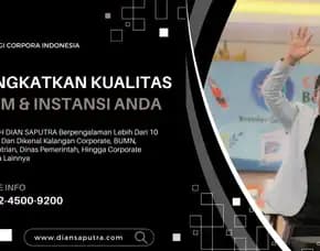 Trainer Dari Bangli, Terpercaya & Solutif, Dian Saputra