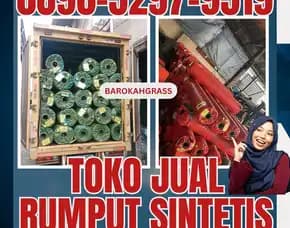 0896-5297-9519 (Bu Diana), Distributor Rumput Sintetis Makassar Palopo Wara Barat