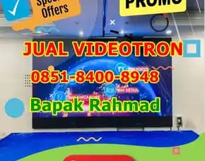 Wea (08x51 84oo 89x48) Jual Videotron Aula Di Purbalingga