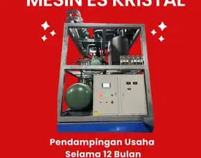 Harga Mesin Es Kristal Kota Kupang, Ntt