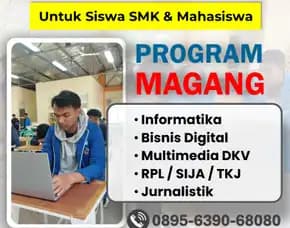 Perusahaan Magang Mahasiswa Multimedia Di Malang