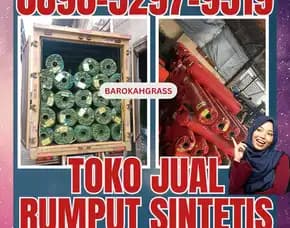 0896-5297-9519 (Wa), Jual Rumput Sintetis Lampung Tanjung Sari