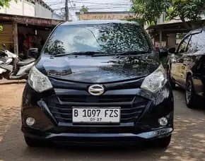 Daihatsu Sigra Black 2018