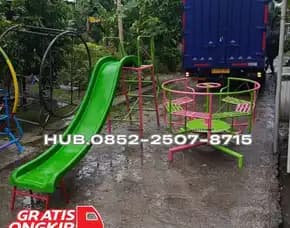 Desain Ayunan Besi Hollow Dan Produsen Playground Kec Kokop Bangkalan