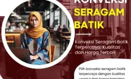 Konveksi Seragam Batik Smp 2025