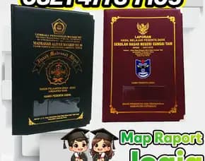 0821-4773-7105 Cover Depan Raport K13 Map Ijazah Di Banguntapan Bantul