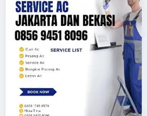 Service Ac, Jasa Cuci Ac, Tukang Service Ac Daerah Cempaka Putih, Rawasari, Johar Baru Jakarta Pusat