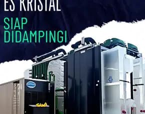 4.Peluang Bisnis Mesin Es Kristal Kepulauan Riau