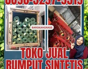 0896-5297-9519 (Bu Diana), Gudang Rumput Sintetis Padang Malalak