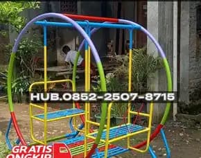 Rekomendasi Ayunan Besi Santai Dan Papan Titian Besi Kec Ngambon Bojonegoro