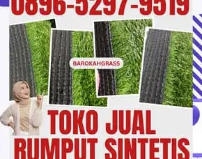 0896-5297-9519 (Bu Diana), Distributor Rumput Sintetis Pontianak Sejangkung