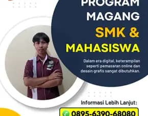 Wa 0895-6390-68080, Program Magang Bisnis Digital Mahasiswa Universitas Widyagama Malang