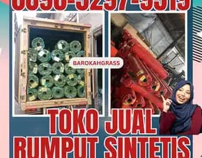 0896-5297-9519 (Bu Diana), Tempat Jual Rumput Sintetis Palembang Sukarami