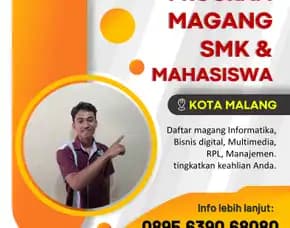 Wa 0895-6390-68080,Daftar Magang Mahasiswa 2025 Universitas Ma Chung Malang