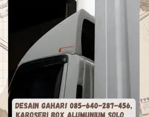Desain Gahar, Karoseri Box Alumunium Solo