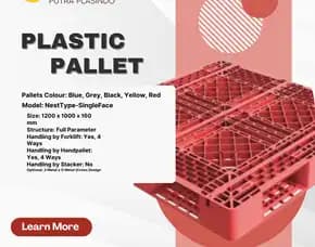Kegunaan Dan Keuntungan Harga Pallet Plastik