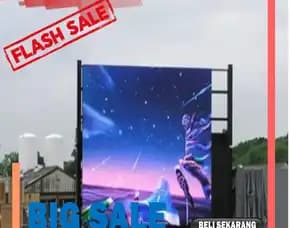 Wea (08x51 84oo 89x48) Jual Videotron Gedung Di Buton