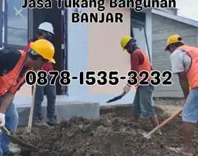 (Termurah), Jasa Tukang Bangunan Kelayan Luar