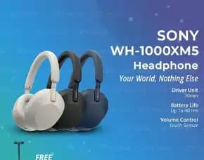 Sony Wh 1000xm5 / Wh-1000xm5 Wireless Noise Canceling Headphones