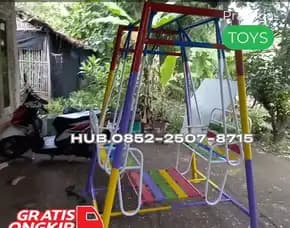 Contoh Ayunan Besi Minimalis Dan Mainan Tk Kec Pakel Tulungagung