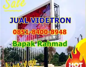 Wea (08x51 84oo 89x48) Jual Videotron Vertikal Di Kudus
