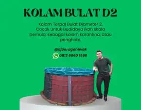 Canggih ! Call 0878-5501-6468 Pabrik Terpal Kolam Ikan Lele Palaran Samarinda
