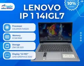 Laptop Lenovo Ip 1 14igl7 Tertangguh Di Malang
