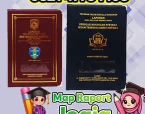 0821-4773-7105 Cover Map Ijazah Sampul Raport Di Cangkringan Sleman