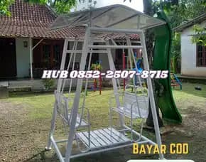 Model Ayunan Besi Anak Pas Untuk Taman Rumah Depan Ngaringan Grobogan
