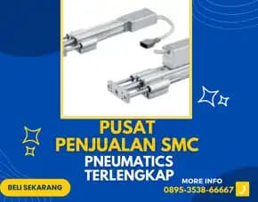 Sparepart Smc Pneumatics Cv. Sarana Utama Badung