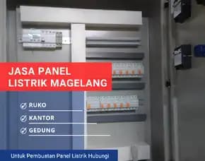 Jasa Panel Listrik Magelang, Pemasangan & Perbaikan Terbaik 0823,2286,8959