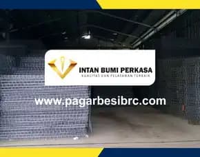 Jual Pagar Brc Galvanis Sni Berkualitas Kediri