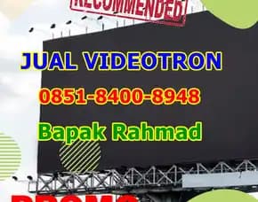 Wa 0851-84oo-8948, Jual Videotron Outdoor Di Kutai Timur