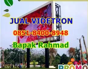 Wea (08x51 84oo 89x48) Tender Videotron Transparan Di Balangan