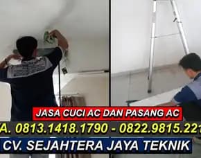 Cuci Ac Tebet Timur, Tebet Barat, Tebet Timur Dalam, Tebet Utara, Tebet Terdekat, Jaksel, Cv. Sejahtera Jaya Teknik