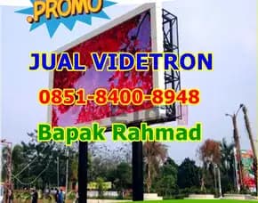 Wea (08x51 84oo 89x48) Tender Videotron Transparan Di Bangli