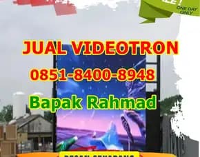 Wa (O8si 84oo 8g48) Jual Videotron Indoor Di Sukoharjo